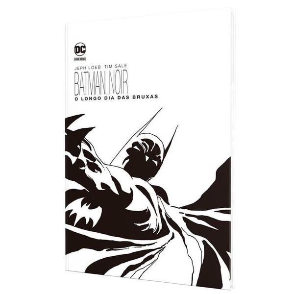 Livro - Batman Noir: Longo Dia das Bruxas