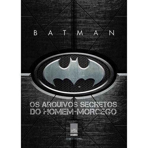 Livro - Batman: os Arquivos Secretos do Homem-morcego