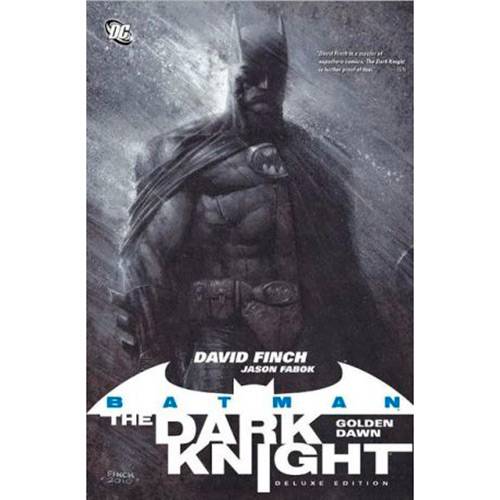 Tudo sobre 'Livro - Batman: The Dark Knight - Golden Dawn - Vol. 1 (Deluxe Edition)'