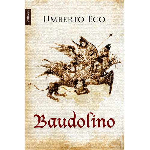 Livro - Baudolino - Edição de Bolso