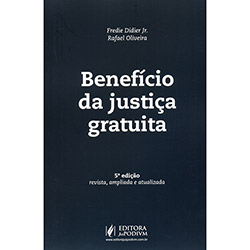 Tudo sobre 'Livro - Benefício da Justiça Gratuita'