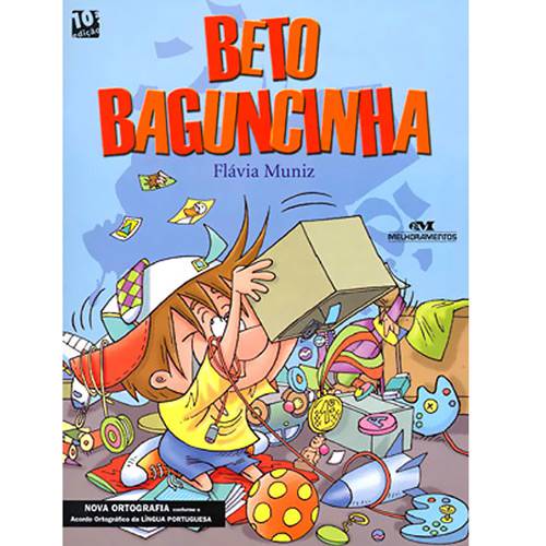 Livro - Beto Baguncinha