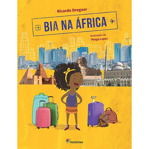 Livro - Bia na África