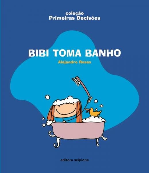 Livro - Bibi Toma Banho
