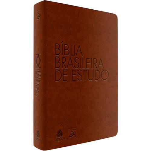 Livro - Bíblia Brasileira de Estudo (Marrom)