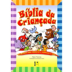 Livro - Bíblia da Criançada