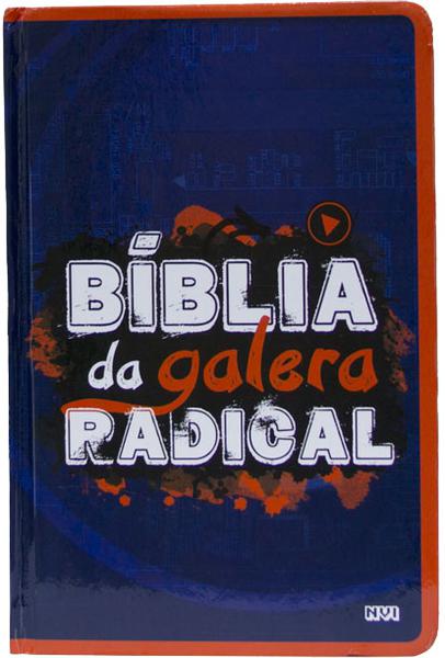 Livro - Bíblia da Galera Radical