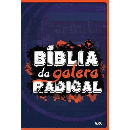 Livro - Bíblia da Galera Radical