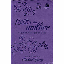 Tudo sobre 'Livro - Bíblia da Mulher Segundo o Coração de Deus (Lilás)'