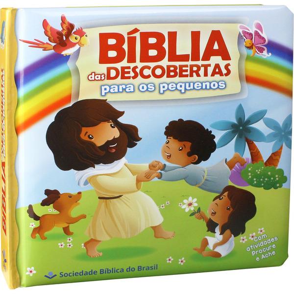 Livro - Bíblia das Descobertas para os Pequenos