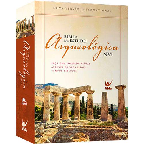 Livro - Bíblia de Estudo Arqueológica NVI