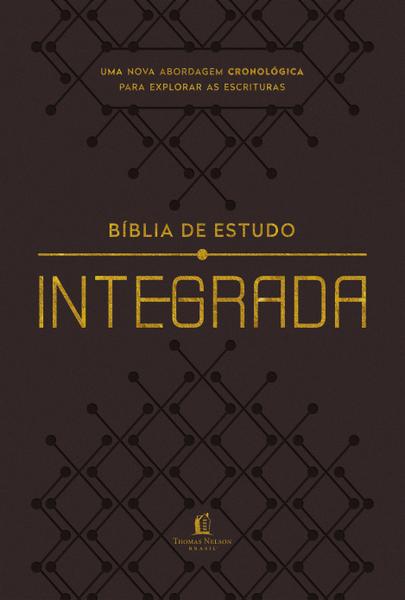 Livro - Bíblia de Estudo Integrada - Capa Flexível