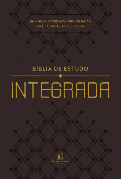 Livro - Bíblia de Estudo Integrada - Capa Flexível