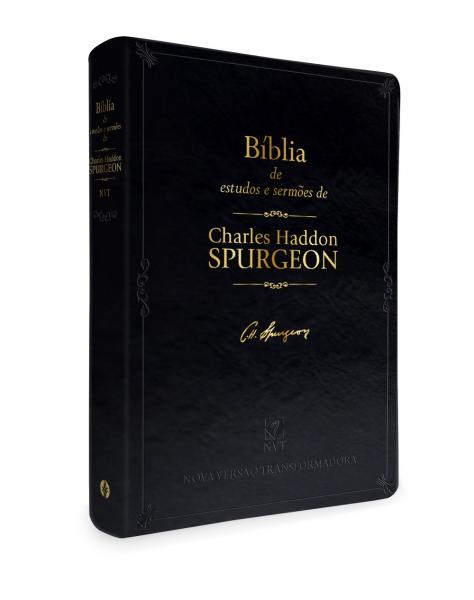 Tudo sobre 'Livro - Bíblia de Estudos e Sermões de C. H. Spurgeon'