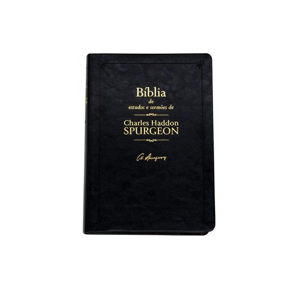Livro - Bíblia de Estudos e Sermões de C. H. Spurgeon