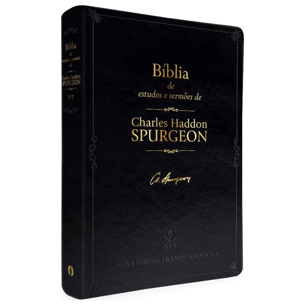 Livro - Bíblia de Estudos e Sermões de C. H. Spurgeon
