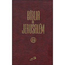 Livro - Bíblia de Jerusalém - Grande Encadernada