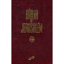 Livro - Bíblia de Jerusalém