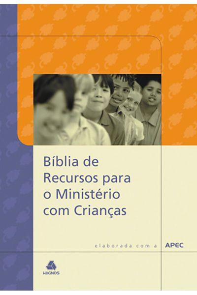 Livro - Bíblia de Recursos para Ministério com Crianças