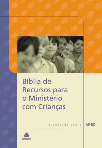 Livro - Bíblia de Recursos para Ministério com Crianças