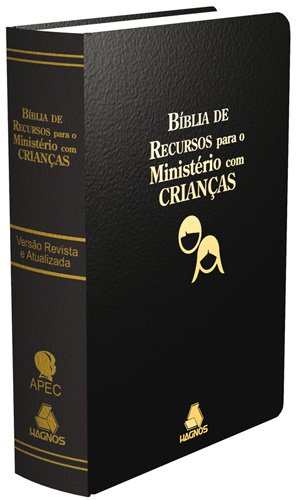 Tudo sobre 'Livro - Bíblia de Recursos para o Ministério com Crianças - Luxo Preta'