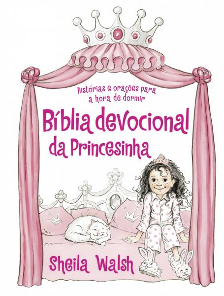 Bíblia Devocional da Princesinha - Thomas Nelson