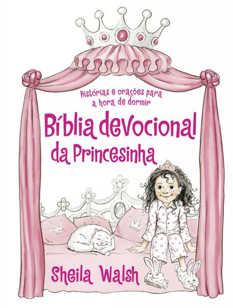 Livro - Bíblia Devocional da Princesinha