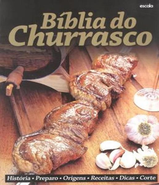 Livro - Bíblia do Churrasco