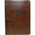 Livro - Bíblia do Guerreiro: Letras Grandes (Marrom Café)
