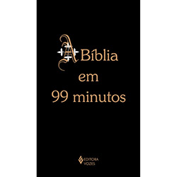 Livro - Bíblia em 99 Minutos, a