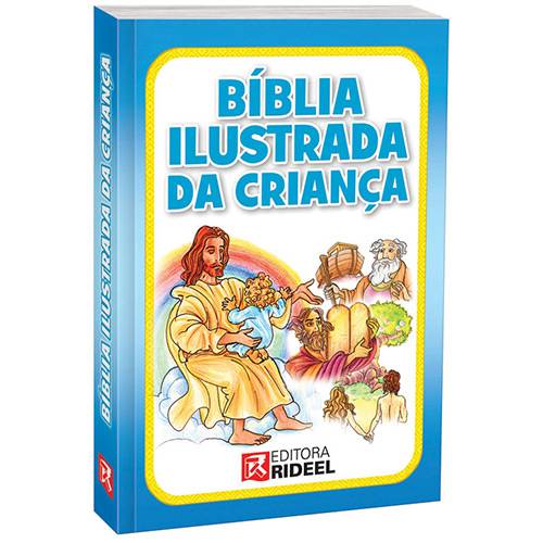 Tudo sobre 'Livro - Bíblia Ilustrada da Criança'