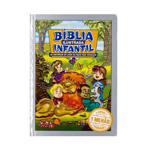 Livro - Bíblia Ilustrada Infantil