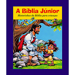 Livro - Bíblia Júnior: Historinhas da Bíblia para Crianças