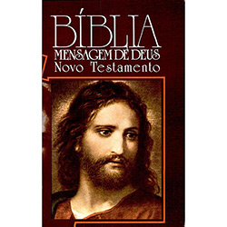 Livro - Bíblia - Mensagem de Deus - Novo Testamento