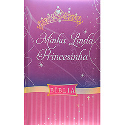 Livro - Biblia Minha Linda Princesinha - Capa Dura