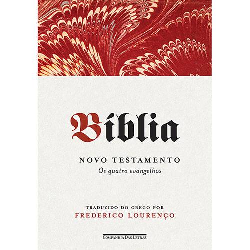 Livro - Bíblia Novo Testamento: os Quatro Evangelhos