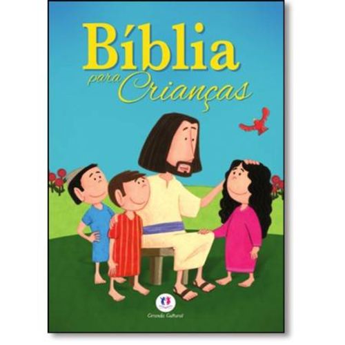 Livro - Bíblia para Criança