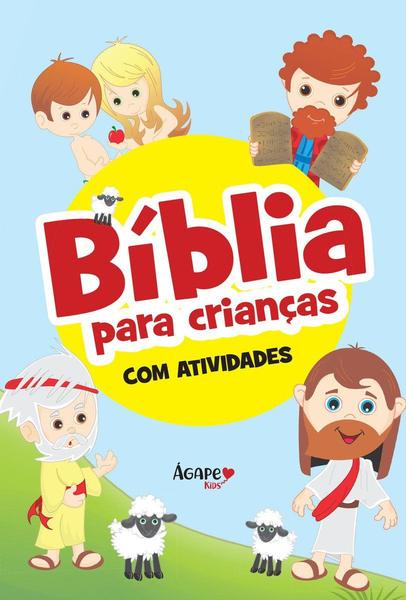Livro - Bíblia para Crianças