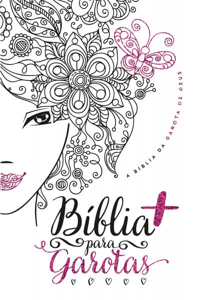 Livro - Bíblia + para Garotas - Capa Glitter