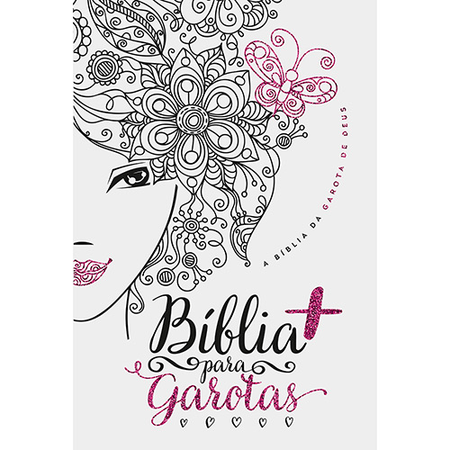Livro - Bíblia + para Garotas (Capa Glitter)