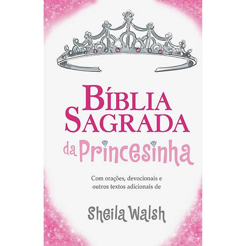 Livro - Bíblia Sagrada da Princesinha