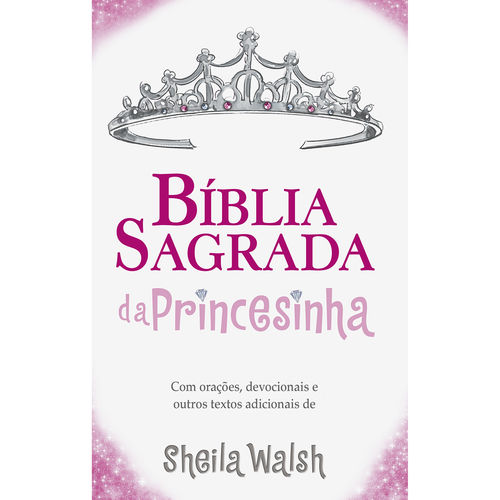 Livro - Bíblia Sagrada da Princesinha