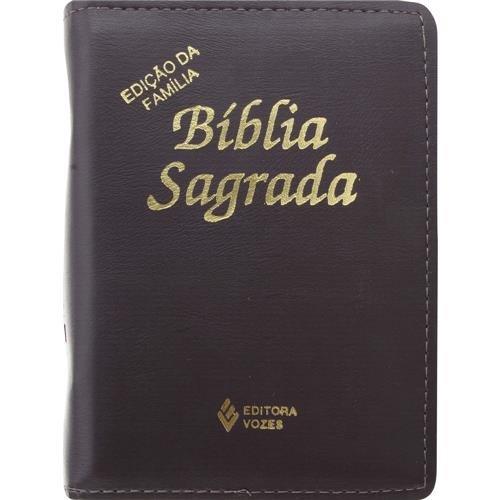 Livro - Bíblia Sagrada - Ed. Família Média Índice