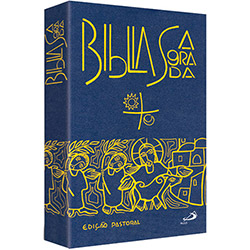 Tudo sobre 'Livro - Bíblia Sagrada - Edição Pastoral [Bolso Encadernada]'