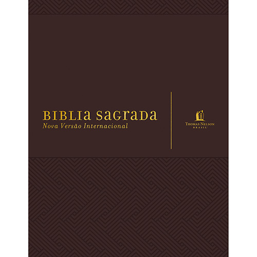 Livro - Bíblia Sagrada - Nova Versão Internacional - Marrom