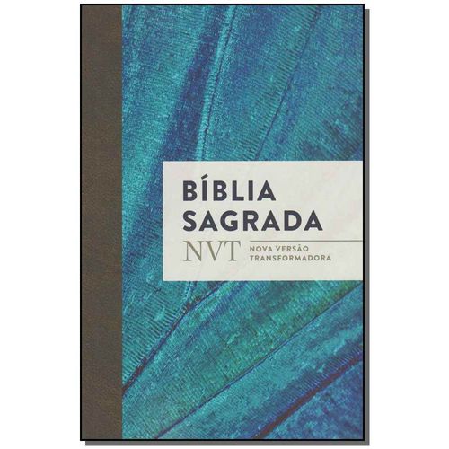 Livro - Biblia Sagrada Nvt - Azul Claro