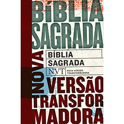 Livro - Bíblia Sagrada: Nvt Nova Versão Trasnformadora (Tipos)