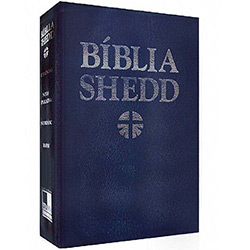 Tudo sobre 'Livro - Bíblia Shedd - Azul'