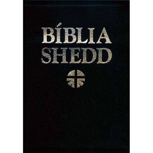 Tudo sobre 'Livro - Bíblia Shedd - Preta'