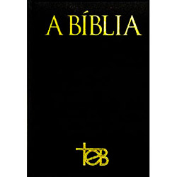 Livro - Bíblia Teb, a - Popular Capa Dura